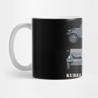 Kubelwagen Type 82 WWII Army Mug